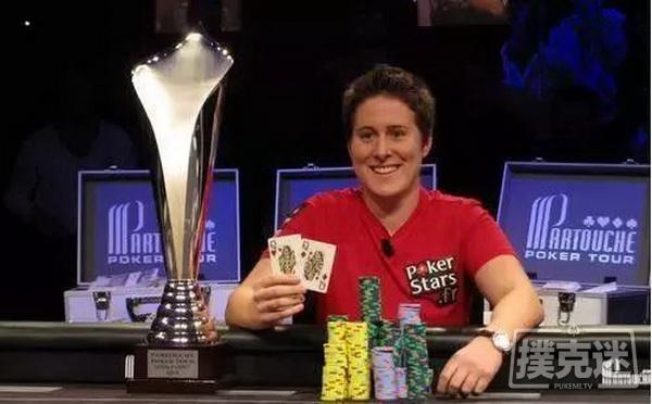 女鲨鱼Vanessa Selbst以教练身份回归扑克圈