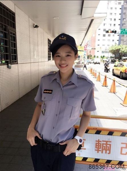 亚洲六大最美警花PK 网友好想被正妹警花逮捕