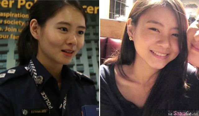 亚洲六大最美警花PK 网友好想被正妹警花逮捕