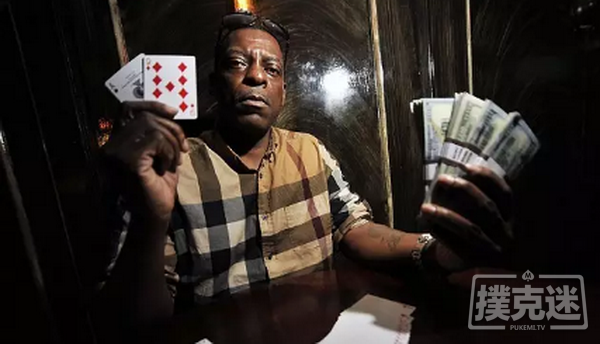 毒贩在监狱打了15年的扑克..结果出狱用500美元赢出了150万