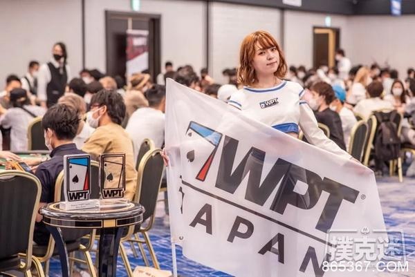 WPT日本丨主赛事再破纪录！203名选手晋级DAY2