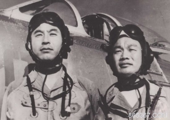 65年歼6战机在海南击落美机 美飞行员被俘