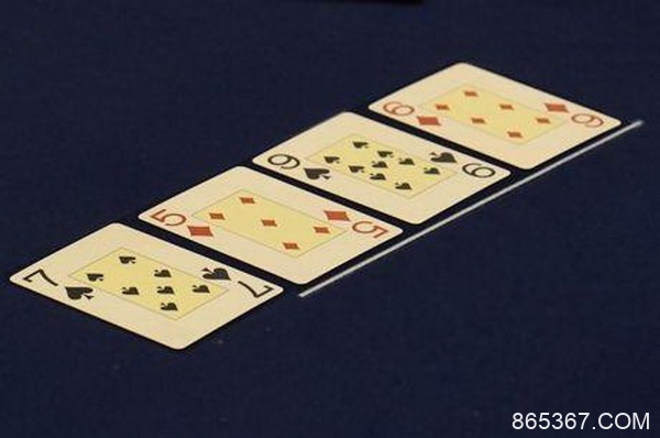 德州扑克你有多少张“干净”补牌