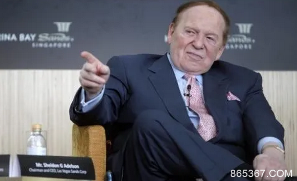 亿万富翁Sheldon Adelson在德克萨斯州推动娱乐场发展