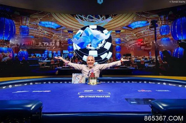 Damian Salas赢得2020年WSOP主赛事国际赛段冠军