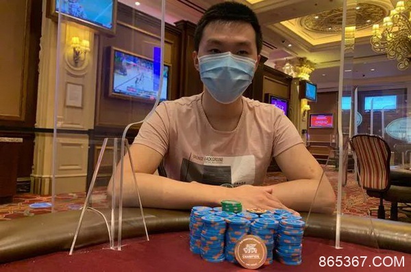 华裔数学博士Ye“YUAN365”Yuan打入WSOP国内赛决赛桌！