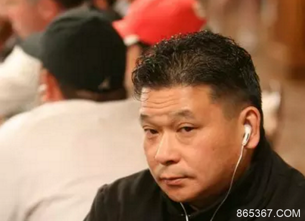 德州扑克大神Johnny Chan 超池下注打飞魔术师