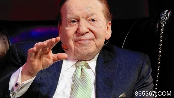 Sheldon Adelson请病假接受癌症治疗