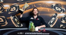 Igor Kurganov取得2017 PSC巴塞罗那站€50,000超级豪客赛冠军-博狗扑克 蜗牛扑克 德州扑克跟我学
