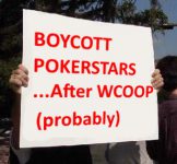 玩家将在WCOOP落幕之后抵制扑克之星!-博狗扑克 蜗牛扑克 德州扑克跟我学