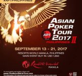 2017APT菲律宾站II即将开赛!-博狗扑克 蜗牛扑克 德州扑克跟我学