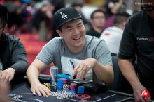 Jesus Espinosa Fernandez领跑红龙杯Day 1B组-博狗扑克 蜗牛扑克 德州扑克跟我学