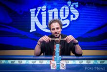 Theodore McQuilkin取得WSOPE第4项赛事的冠军-博狗扑克 蜗牛扑克 德州扑克跟我学