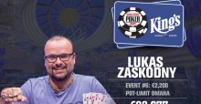 Lukas Zaskodny赢得第6项赛事€2,200底池限注奥马哈赛事的冠军-博狗扑克 蜗牛扑克 德州扑克跟我学