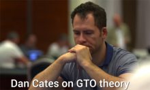 Daniel Cates谈GTO策略-博狗扑克 蜗牛扑克 德州扑克跟我学