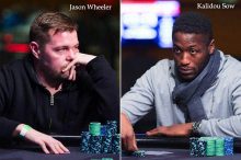 蜗牛扑克牌局评论:Jason Wheeler识破Kalidou Sow的诈唬-博狗扑克 蜗牛扑克 德州扑克跟我学