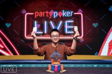 Chi Zhang获得partypoker线下百万赛豪客赛冠军-博狗扑克 蜗牛扑克 德州扑克跟我学