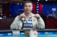 朱跃奇赢得WSOP第35项混合奥马哈冠军,斩获个人首条金手链-博狗扑克 蜗牛扑克 德州扑克跟我学