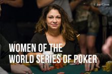 WSOP女战士:Teresita Gutierrez出席WSOP第41项赛事-博狗扑克 蜗牛扑克 德州扑克跟我学