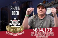 Shaun Deeb赢得今年夏个人的第二条WSOP金手链-博狗扑克 蜗牛扑克 德州扑克跟我学