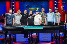 2018 WSOP主赛事9人决胜桌诞生!-博狗扑克 蜗牛扑克 德州扑克跟我学