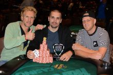 2018 SHRPO公开赛三人奖金超过六位数-博狗扑克 蜗牛扑克 德州扑克跟我学