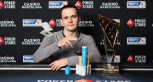 Mikita Badziakouski取得2018 EPT巴塞罗那站€100,000超级豪客赛冠军-博狗扑克 蜗牛扑克 德州扑克跟我学