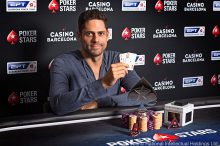 Benjamin Pollak斩获EPT巴塞罗那站€50,000单轮豪客赛冠军-博狗扑克 蜗牛扑克 德州扑克跟我学