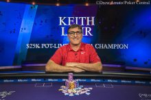 Keith Lehr取得扑克大师赛第三项赛事$25,000底池限注奥马哈冠军-博狗扑克 蜗牛扑克 德州扑克跟我学