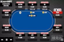 博狗扑克：牌局分析 | 枪口位置16BB的TT要不要翻前全压？-博狗扑克 蜗牛扑克 德州扑克跟我学