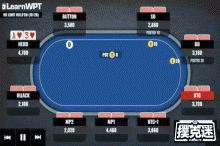 博狗扑克：转牌圈是否继续半诈唬？-博狗扑克 蜗牛扑克 德州扑克跟我学