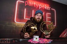 O'Dwyer再次取得partypoker LIVE百万赛事英国站豪客赛冠军！-博狗扑克 蜗牛扑克 德州扑克跟我学