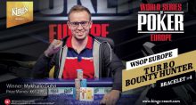 2018 WSOPE:Mykhailo Gutyi取得第四项赛事冠军-博狗扑克 蜗牛扑克 德州扑克跟我学