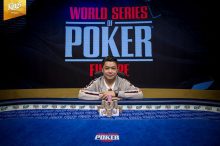 Ivan Leow斩获€100,000 WSOPE LEON豪客赛冠军,入账€1,251,455-博狗扑克 蜗牛扑克 德州扑克跟我学