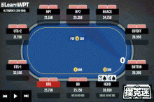 博狗扑克：43s，翻牌圈拿到顺子听牌，如何游戏？-博狗扑克 蜗牛扑克 德州扑克跟我学