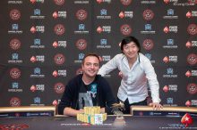 济州岛站红龙杯SHR:现金局牌手Romain Arnaud荣获终极冠军!-博狗扑克 蜗牛扑克 德州扑克跟我学