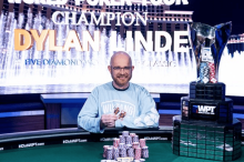 Dylan Linde斩获WPT五钻世界扑克经典赛冠军,入账$1,631,468!-博狗扑克 蜗牛扑克 德州扑克跟我学