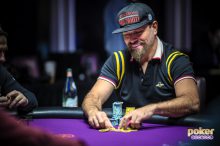 超高额豪客碗Day1:Rick Salomon领先,丹牛活跃,卫冕冠军Bonomo低调晋级!-博狗扑克 蜗牛扑克 德州扑克跟我学