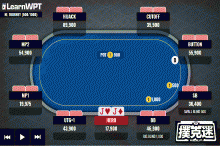 博狗扑克:牌局分析:JJ,翻前遇到3bet,如何行动?-博狗扑克 蜗牛扑克 德州扑克跟我学