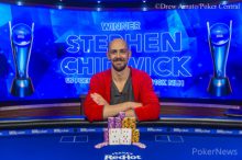 卫冕冠军Stephen Chidwick斩获USPO2首场胜利,获得奖金$216,000-博狗扑克 蜗牛扑克 德州扑克跟我学