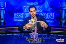 Nick Schulman赢得2019 USPO $25,000八项混合锦标赛冠军-博狗扑克 蜗牛扑克 德州扑克跟我学