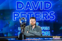 David Peters斩获2019 USPO主赛冠军并以最高积分成为终极冠军-博狗扑克 蜗牛扑克 德州扑克跟我学