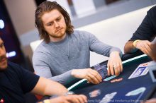 EPT蒙特卡洛€10,300豪客赛：Charlie Carrel领跑终极六强！-博狗扑克 蜗牛扑克 德州扑克跟我学