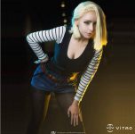 “人造人18号”Roxy Chan Cosplay三次元超像超性感-博狗扑克 蜗牛扑克 德州扑克跟我学