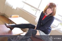 Coser猫耳制服诱惑 学生服美照尽显软萌可爱-博狗扑克 蜗牛扑克 德州扑克跟我学