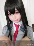 萌妹子yami Cosplay蛙吹梅雨 眼镜娘内衣写真美到爆炸-博狗扑克 蜗牛扑克 德州扑克跟我学