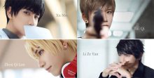 娇爷Cosplay《恋与制作人》四位男主角 高度还原游戏角色帅气迷死人-博狗扑克 蜗牛扑克 德州扑克跟我学