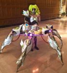 AX动画展览会 玩家Cosplay《英雄联盟》乌尔加特的星光少女造型造型受欢迎-博狗扑克 蜗牛扑克 德州扑克跟我学