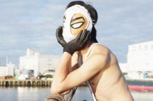 Solo玩家cosplay“疯狂假面” 羞耻力大开超凉爽-博狗扑克 蜗牛扑克 德州扑克跟我学