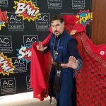 2018纽约动漫展Cosplay奇异博士 Coser悬浮斗篷超抢镜-博狗扑克 蜗牛扑克 德州扑克跟我学